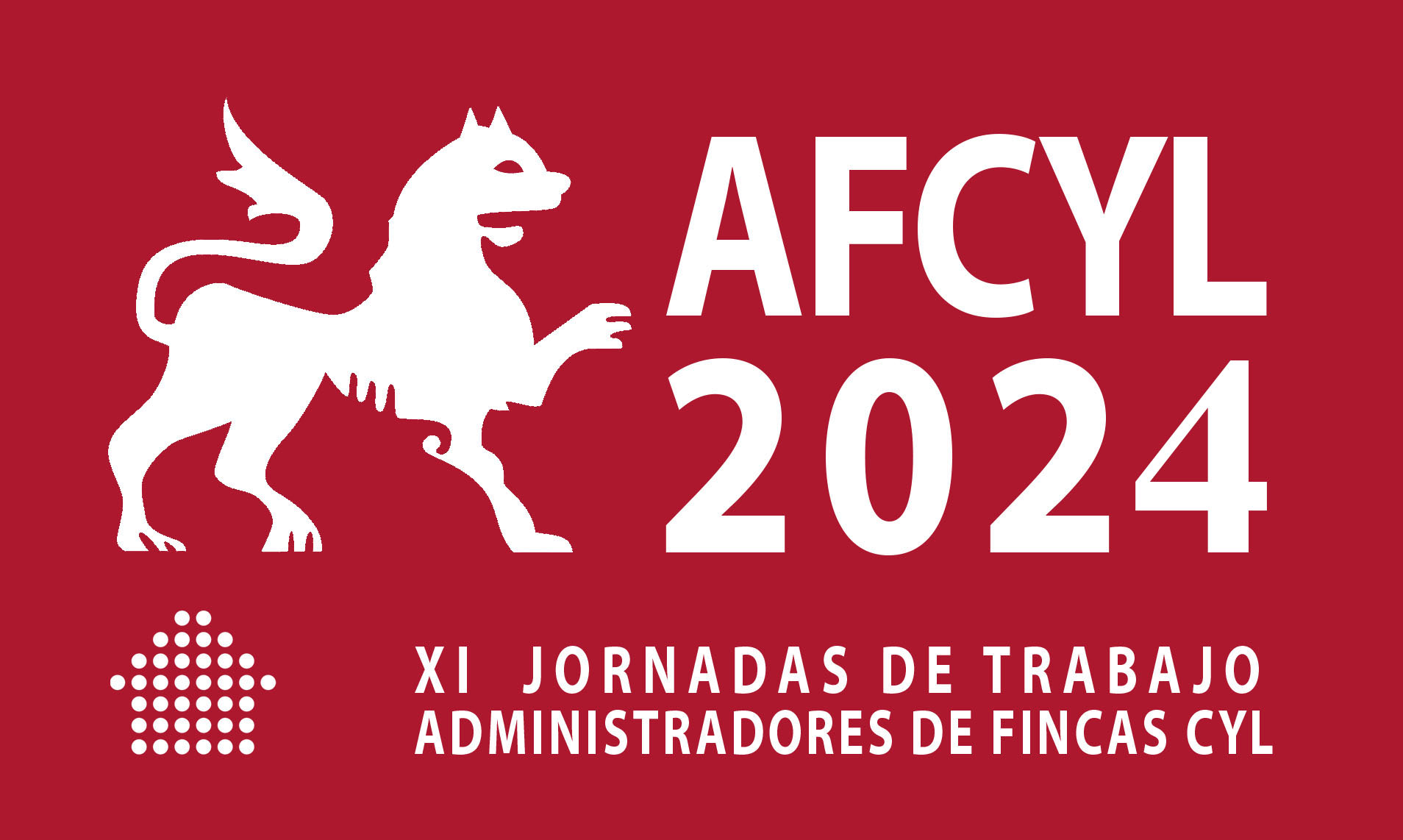 LOGO AFCYL 2024 FONDO GRANATE